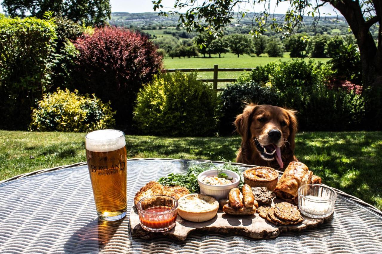 The Shireburn Arms Otel Clitheroe Dış mekan fotoğraf